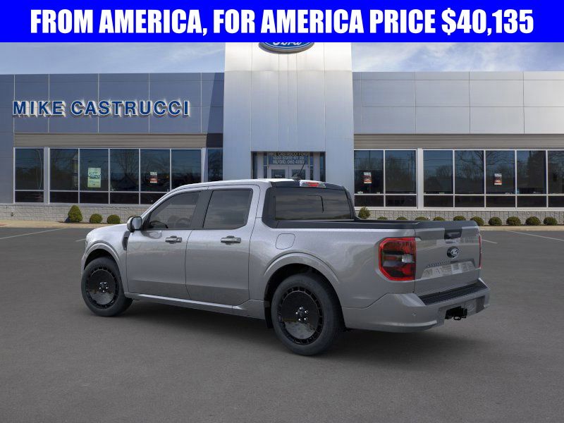 2025 Ford Maverick photo 4