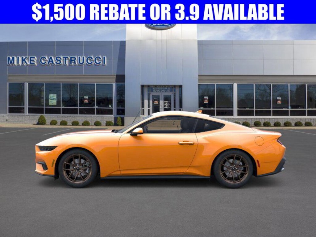 New 2026 Ford Mustang Ecoboost Coupe