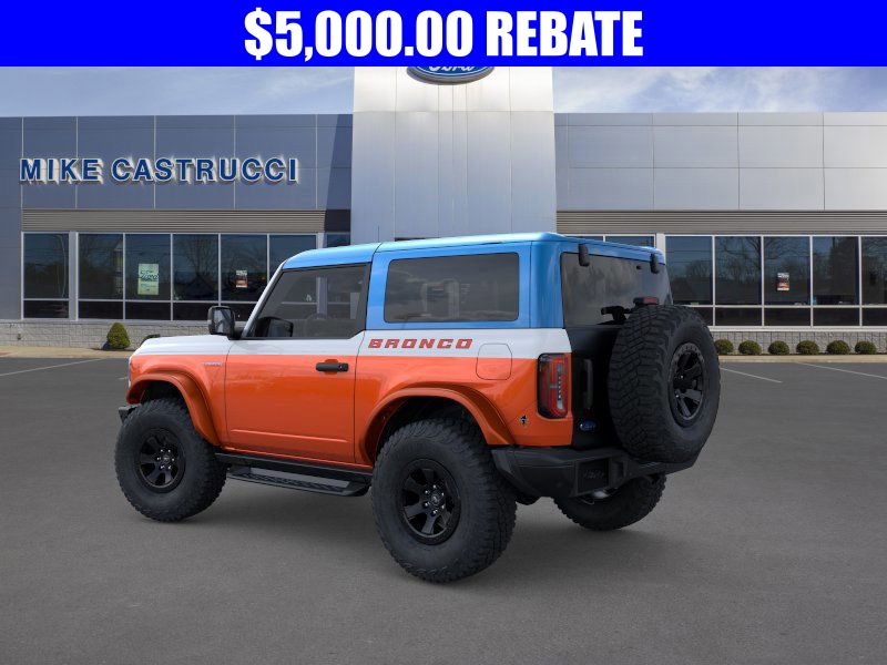 2025 Ford Bronco 2-Door Stroppe