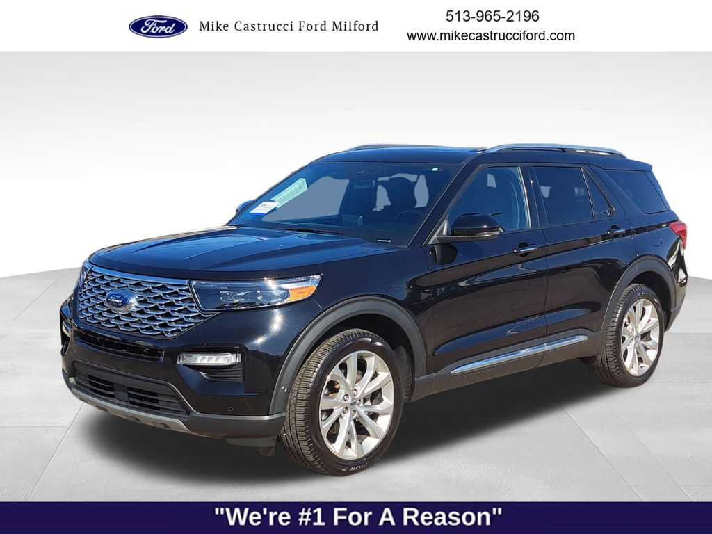 2022 Ford Explorer Platinum's photo