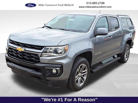 2022 Chevrolet Colorado LT Truck Crew Cab