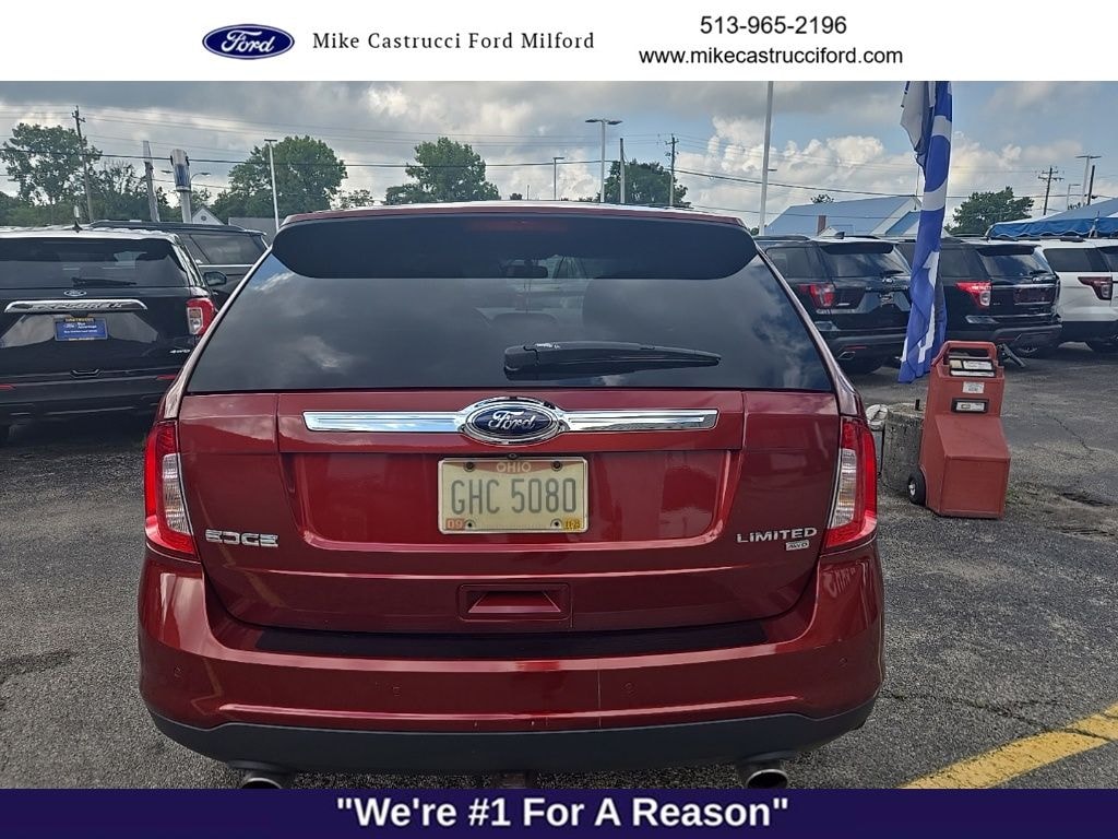 Used 2014 Ford Edge Limited SUV