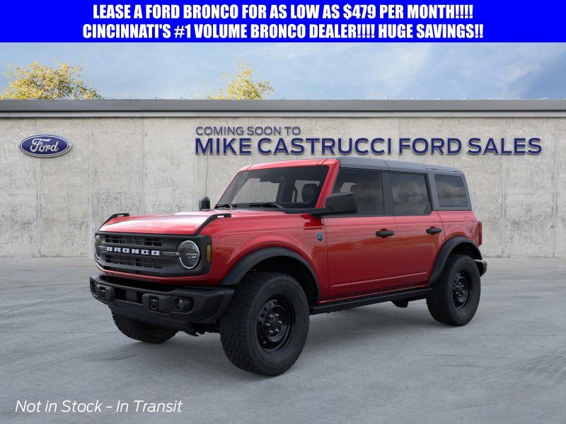 2026 Ford Bronco Big Bend SUV EcoBoost I-4