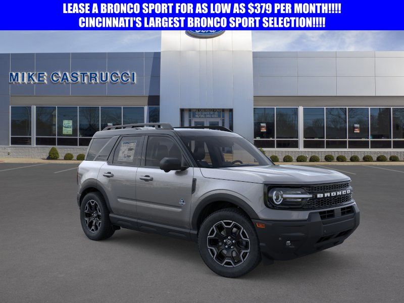 2025 Ford Bronco Sport Outer Banks - Photo 7