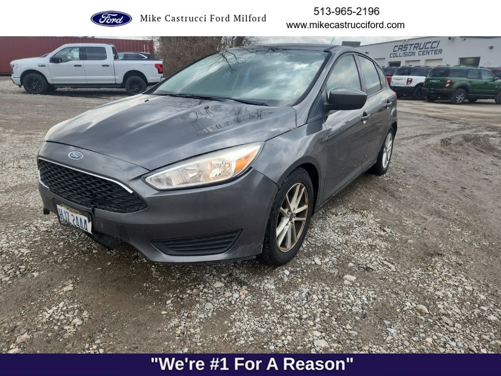 Used 2018 Ford Focus SE Hatchback
