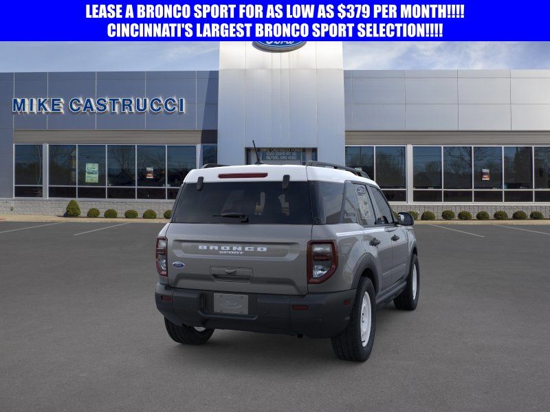 2025 Ford Bronco Sport Heritage - Photo 8