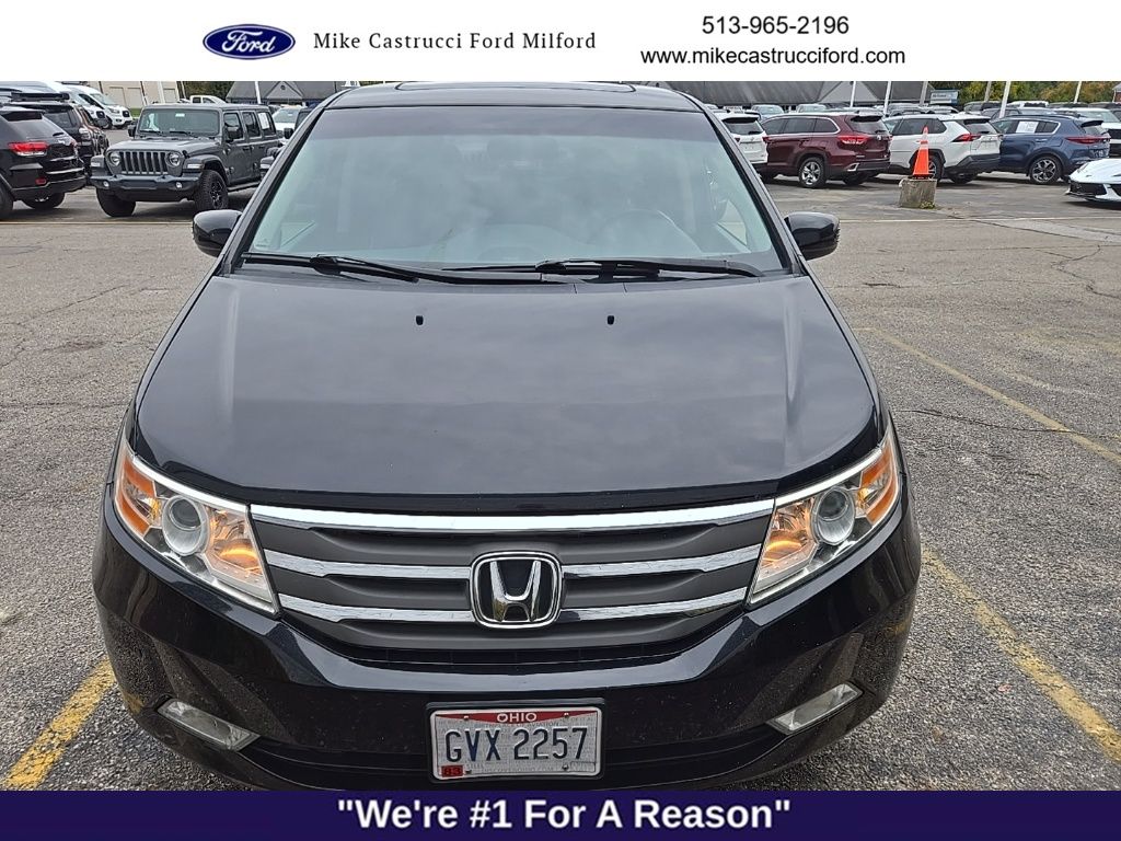 Used 2012 Honda Odyssey Touring with VIN 5FNRL5H91CB050944 for sale in Milford, OH