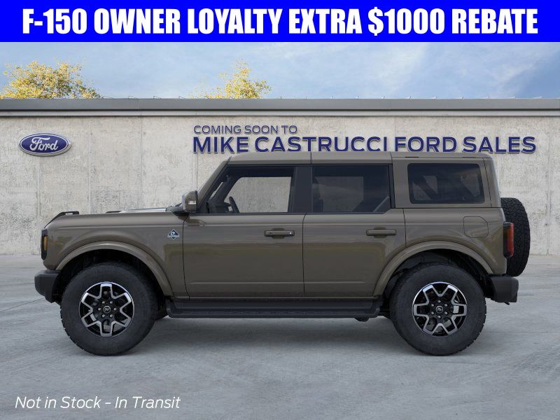 2025 Ford Bronco Outer Banks photo 3
