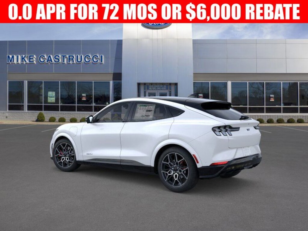 New 2025 Ford Mustang Mach-E GT CROSSOVERS