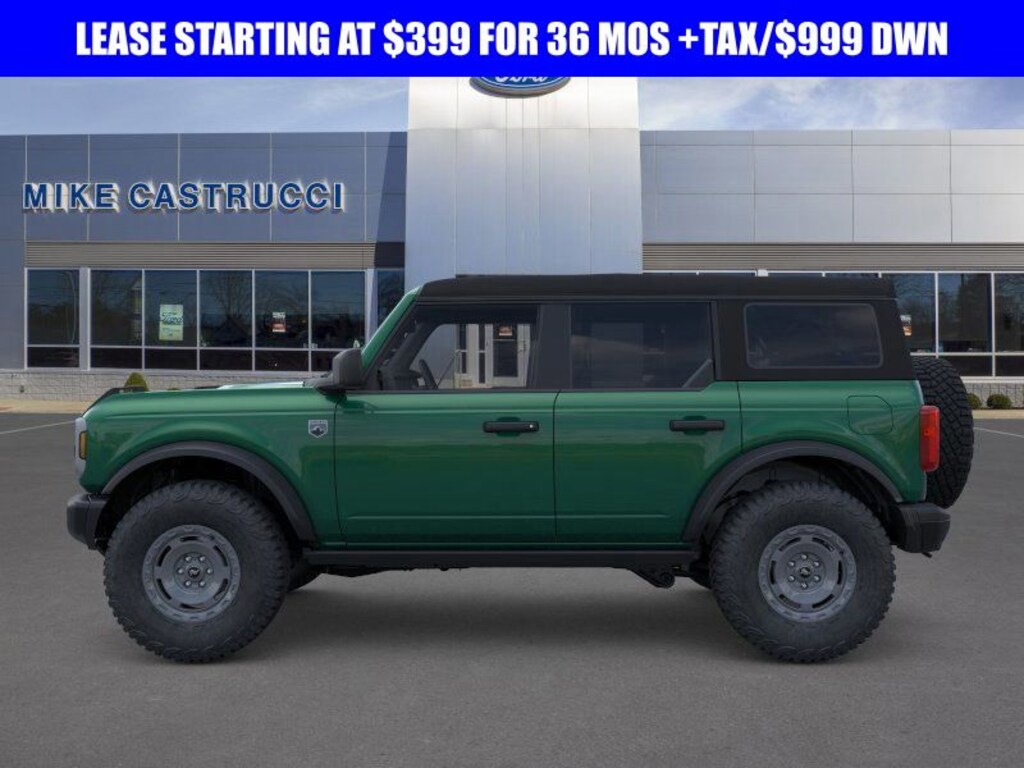 New 2025 Ford Bronco Big Bend SUV