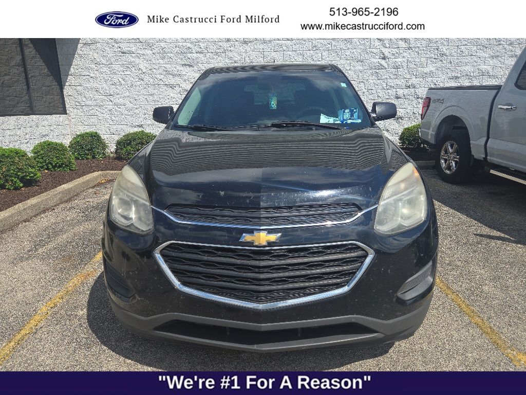 Used 2017 Chevrolet Equinox LS with VIN 2GNALBEK8H1570417 for sale in Milford, OH