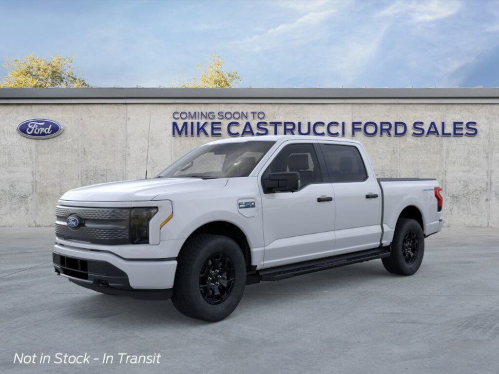 New 2025 Ford F-150 Lightning XLT TRUCK