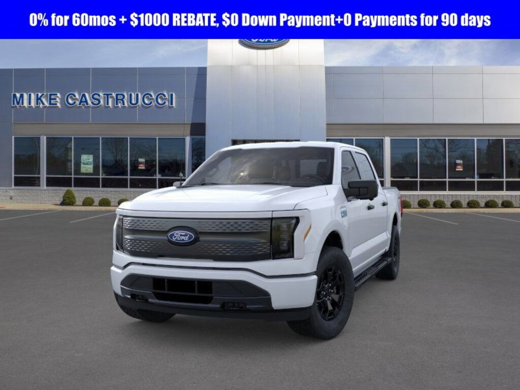 New 2025 Ford F-150 Lightning XLT TRUCK