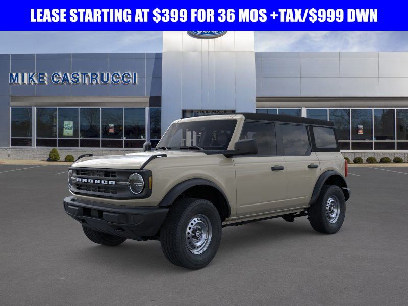 2025 Ford Bronco 4-Door Base's photo