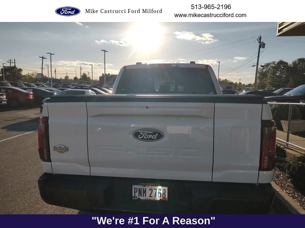 Used 2024 Ford F-150 King Ranch Truck SuperCrew Cab