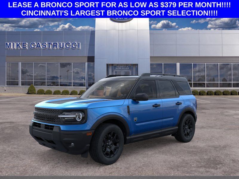 2025 Ford Bronco Sport Big Bend SUV EcoBoost