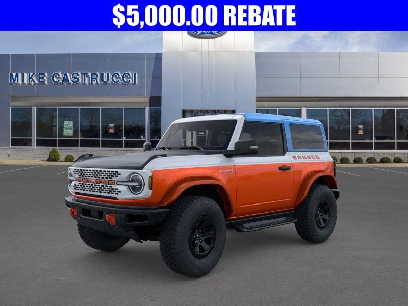 2025 Ford Bronco 2-Door Stroppe