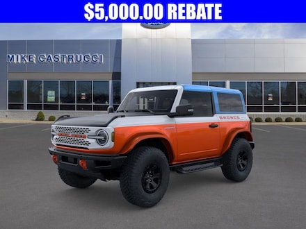 2025 Ford Bronco Stroppe SUV