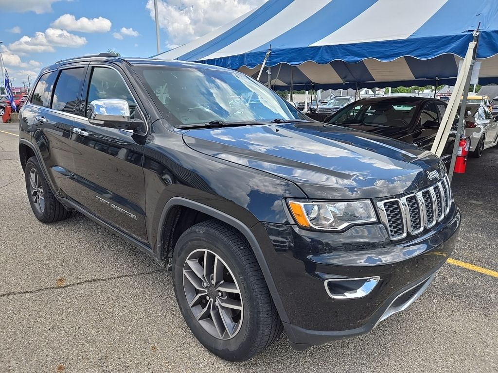2020 Jeep Grand Cherokee Limited photo 3