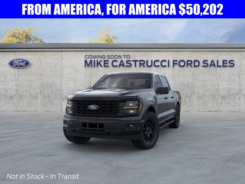 2025 Ford F-150 STX photo 2