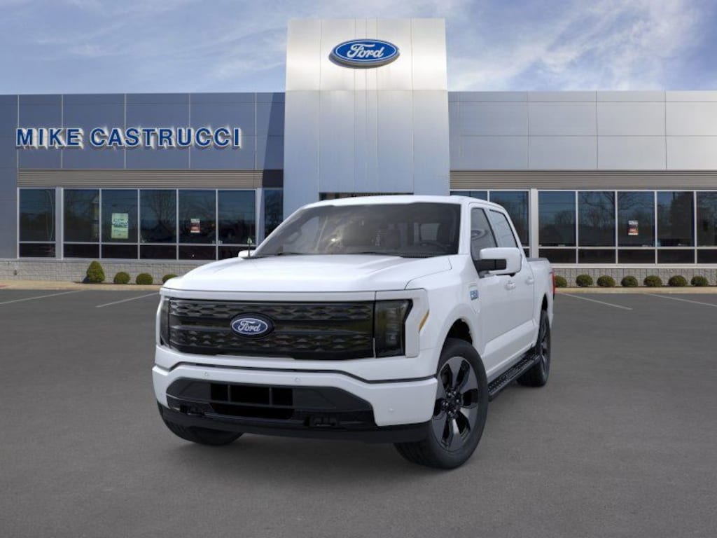 New 2025 Ford F-150 Lightning Platinum TRUCK
