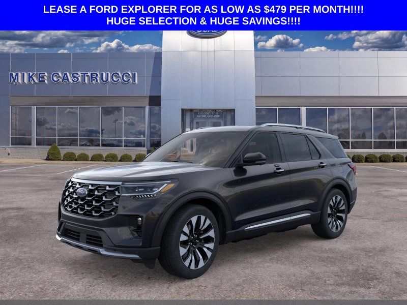 2026 Ford Explorer Platinum SUV EcoBoost I-4