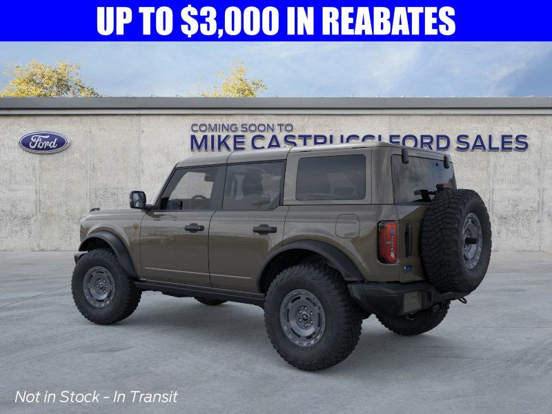 2025 Ford Bronco Badlands photo 4
