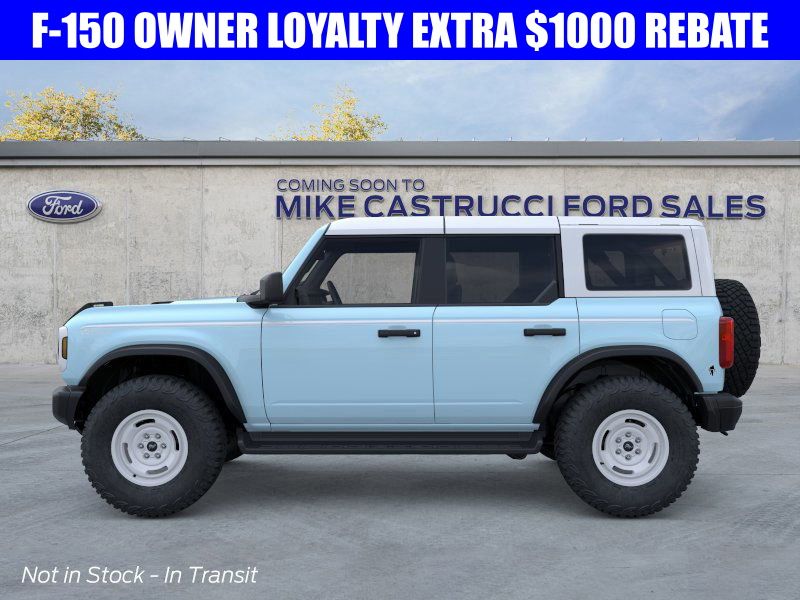 2025 Ford Bronco Heritage photo 3