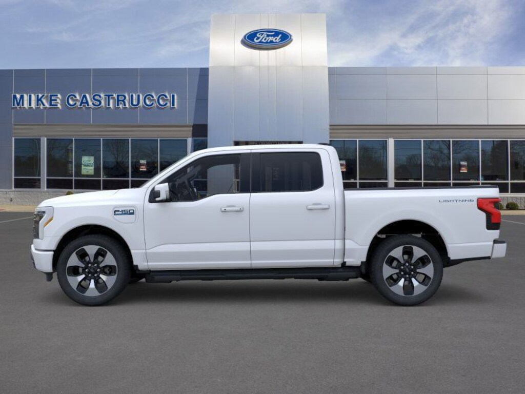 New 2025 Ford F-150 Lightning Platinum TRUCK