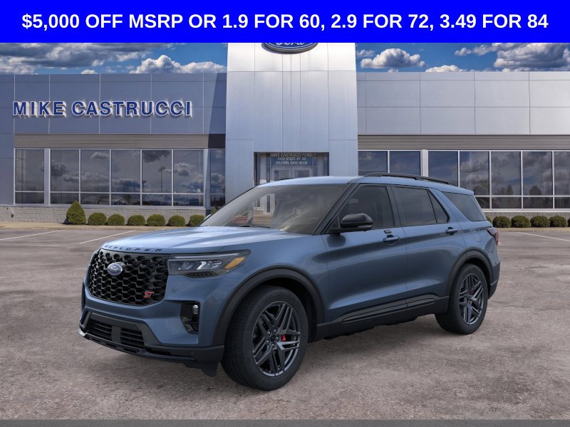 2026 Ford Explorer ST SUV EcoBoost V6