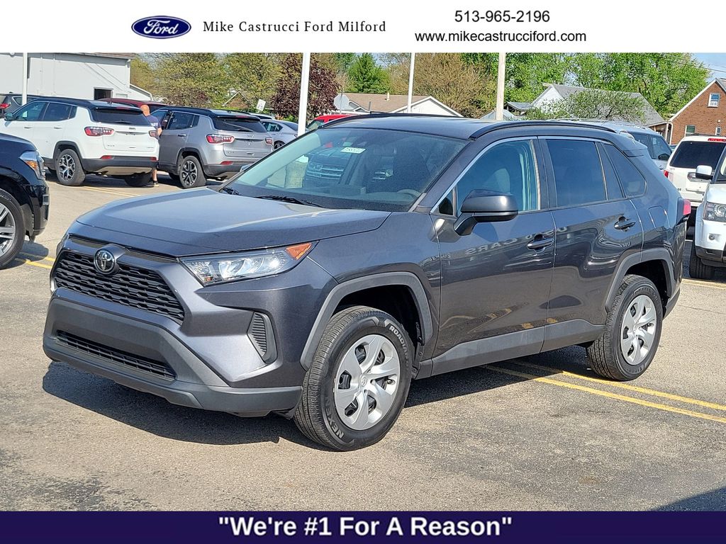 2020 Toyota RAV4 LE