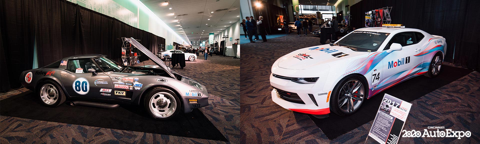 2020 Cincinnati Auto Expo Mike Castrucci Ford Milford