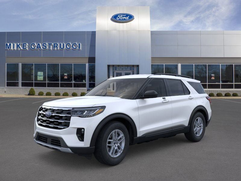 2026 Ford Explorer Active SUV EcoBoost I-4