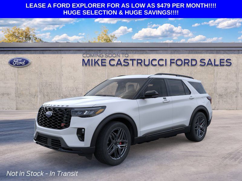 2026 Ford Explorer ST SUV EcoBoost V6