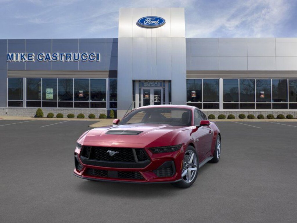 New 2026 Ford Mustang GT Premium Coupe