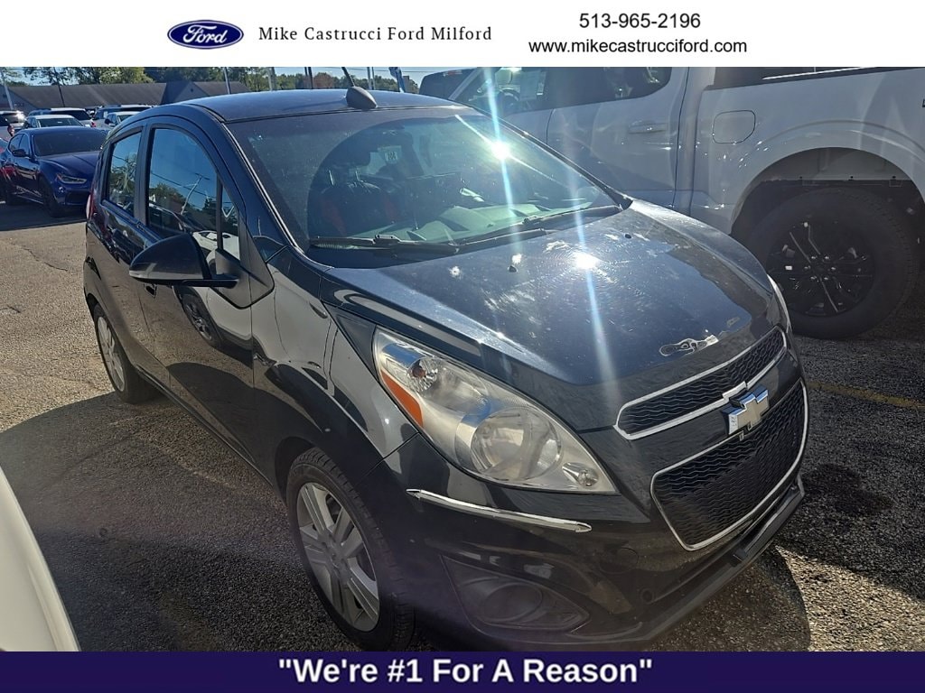 Used 2015 Chevrolet Spark LS with VIN KL8CB6S94FC752712 for sale in Milford, OH