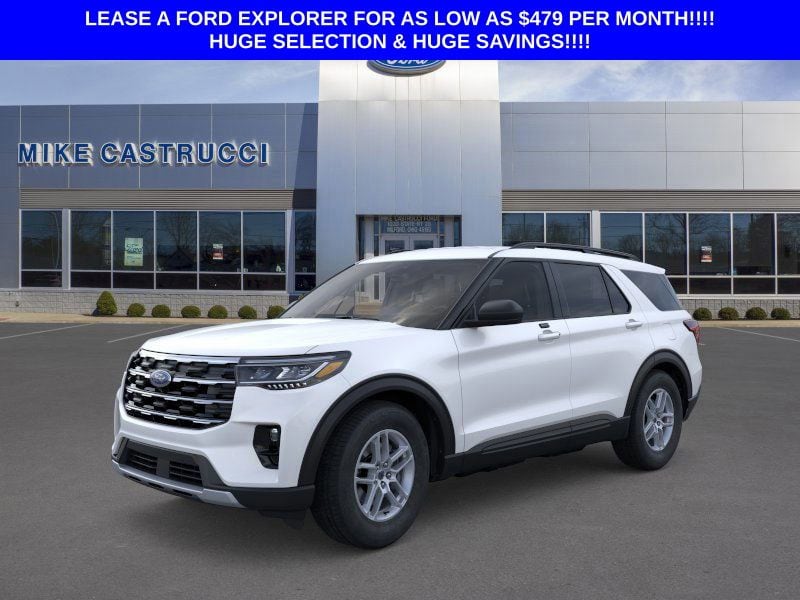 2026 Ford Explorer Active SUV EcoBoost I-4