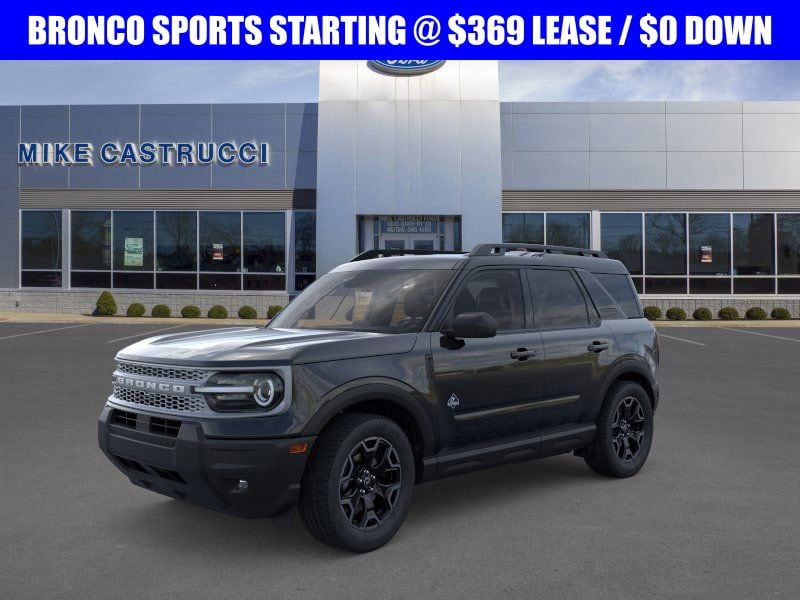 2025 Ford Bronco Sport Outer Banks's photo