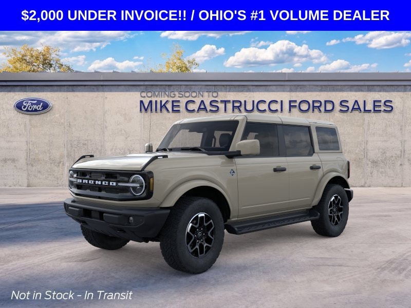 2026 Ford Bronco Outer Banks SUV EcoBoost V6