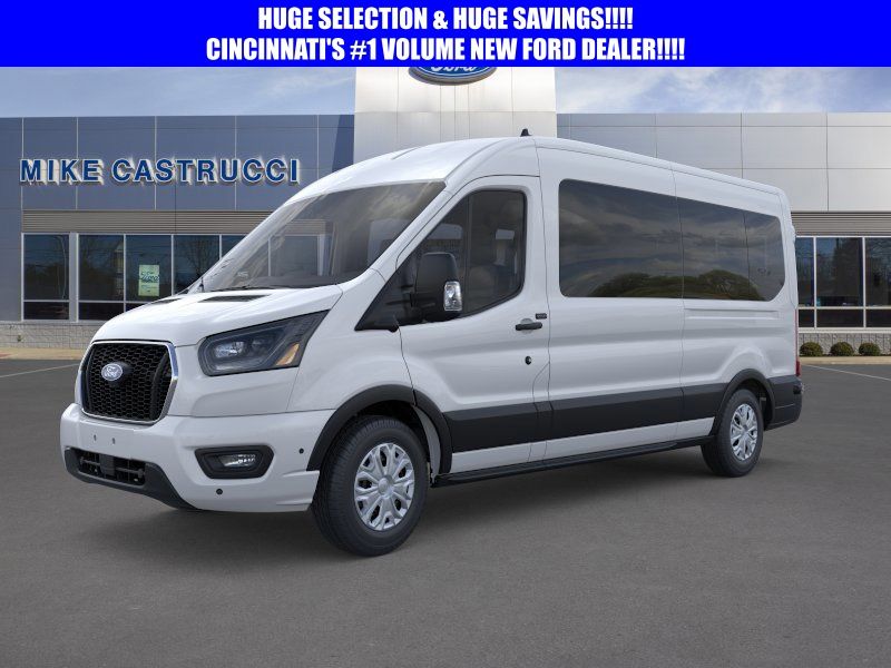 2026 Ford Transit-350 XLT Wagon V6 Flex Fuel