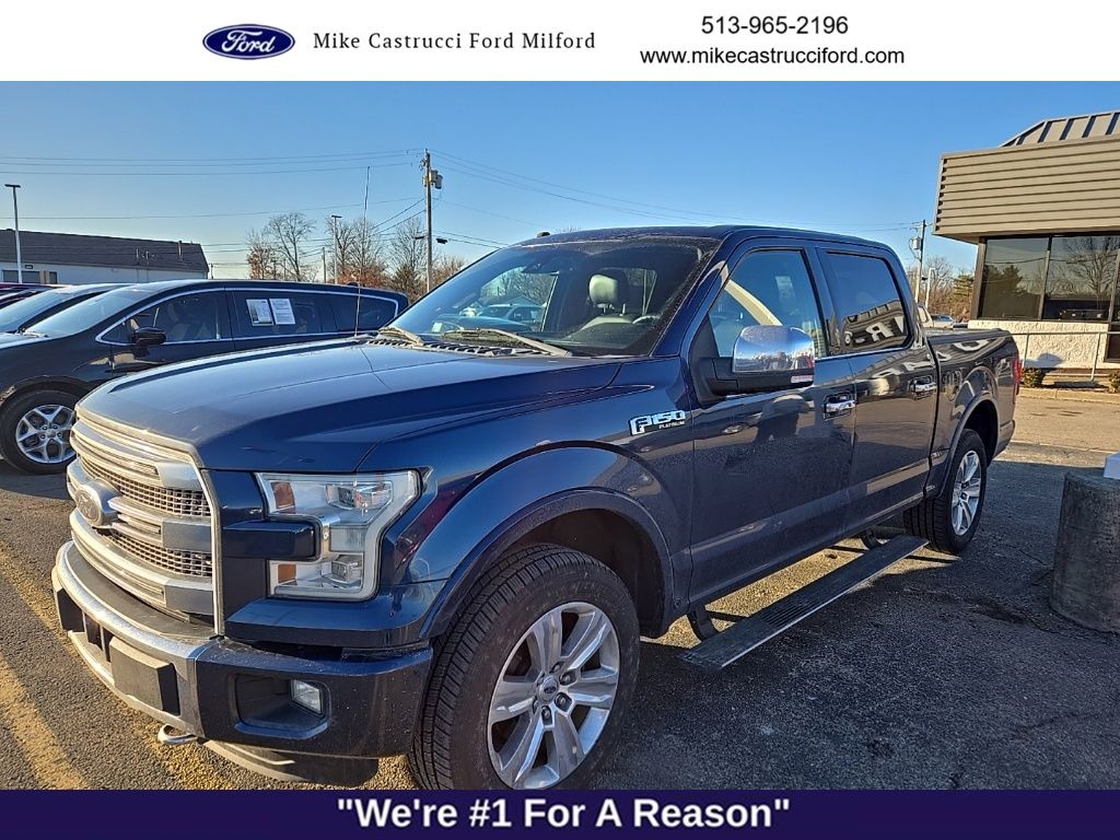 2016 Ford F-150 Platinum's photo