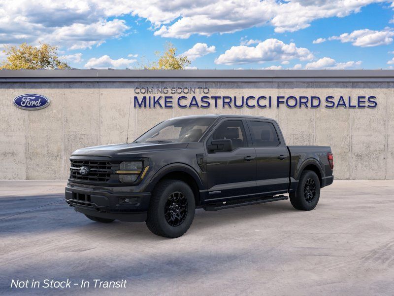 2026 Ford F-150 XLT Truck PowerBoost Full-Hybrid V6
