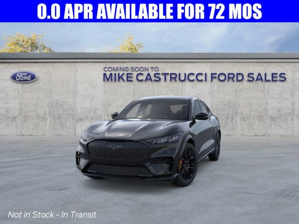 New 2025 Ford Mustang Mach-E Premium CROSSOVERS