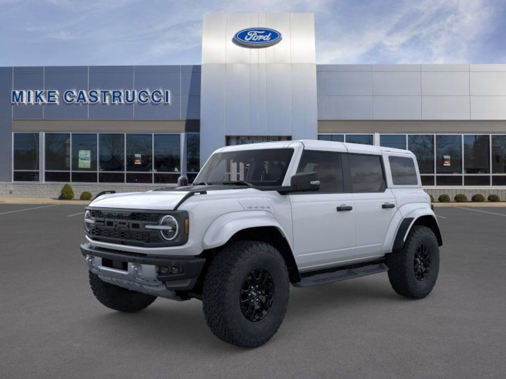 New 2025 Ford Bronco Raptor SUV