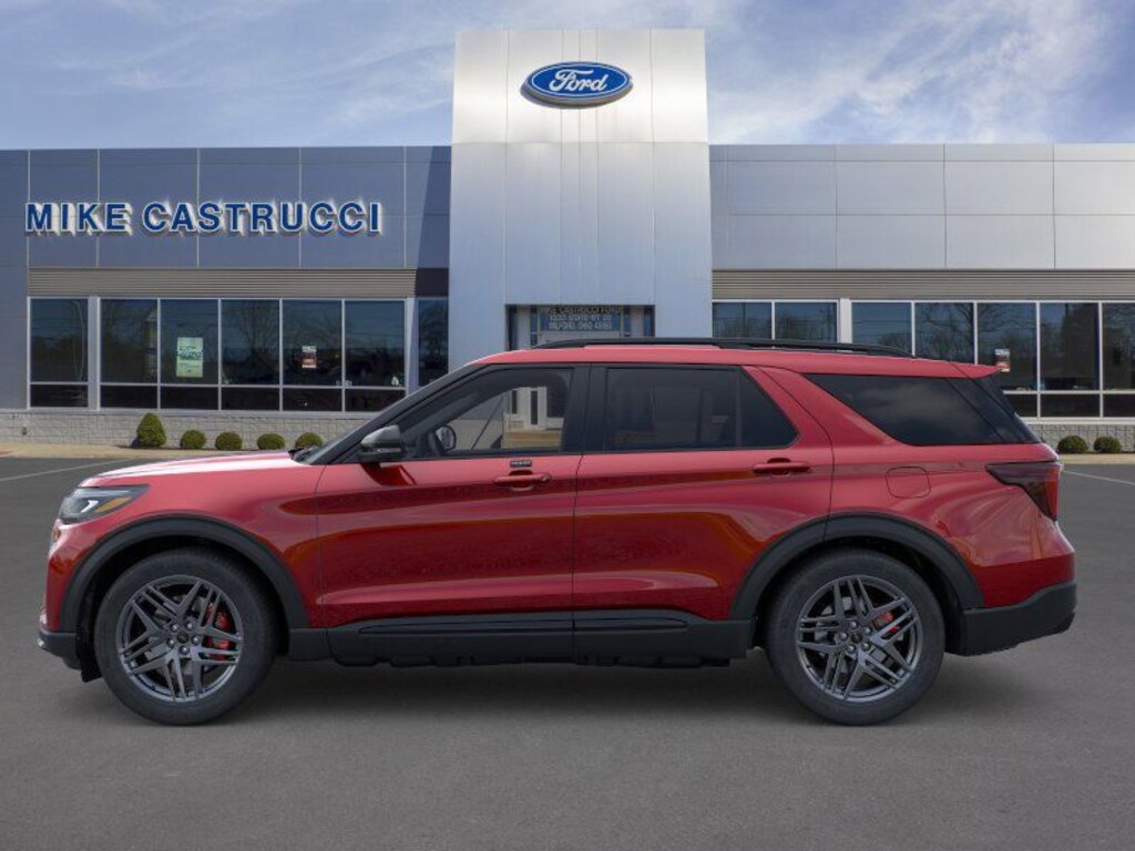 New 2026 Ford Explorer ST SUV