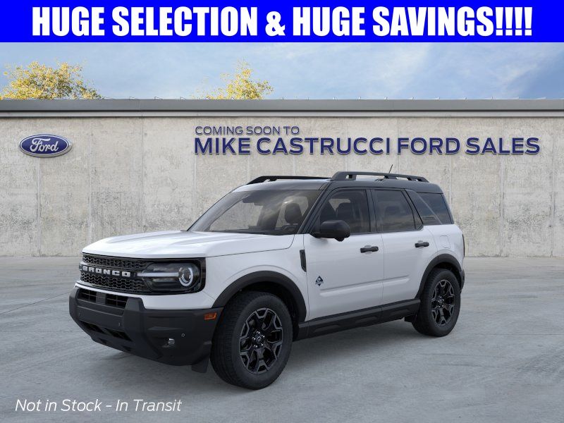 2026 Ford Bronco Sport Outer Banks SUV EcoBoost