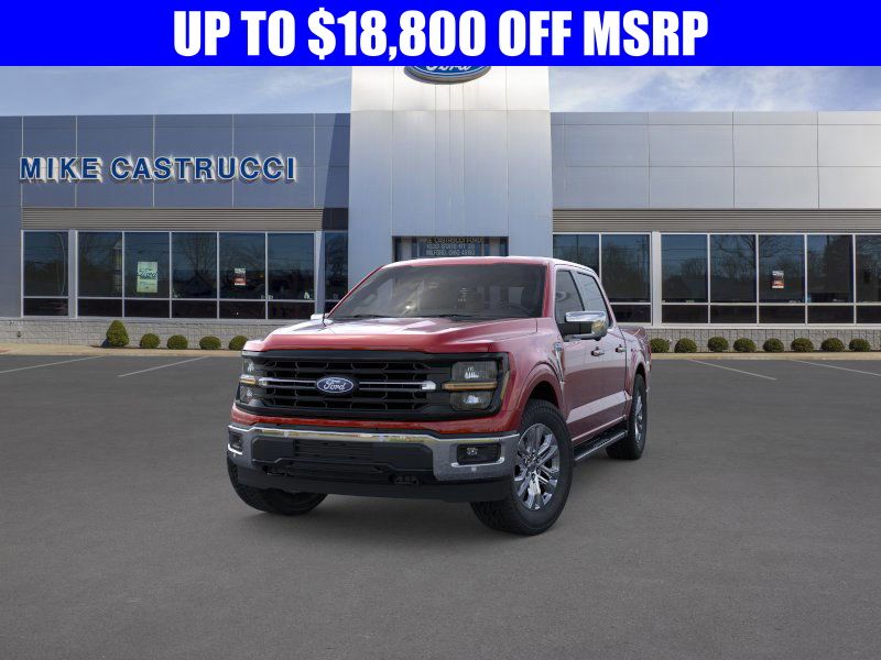 2025 Ford F-150 XLT photo 2
