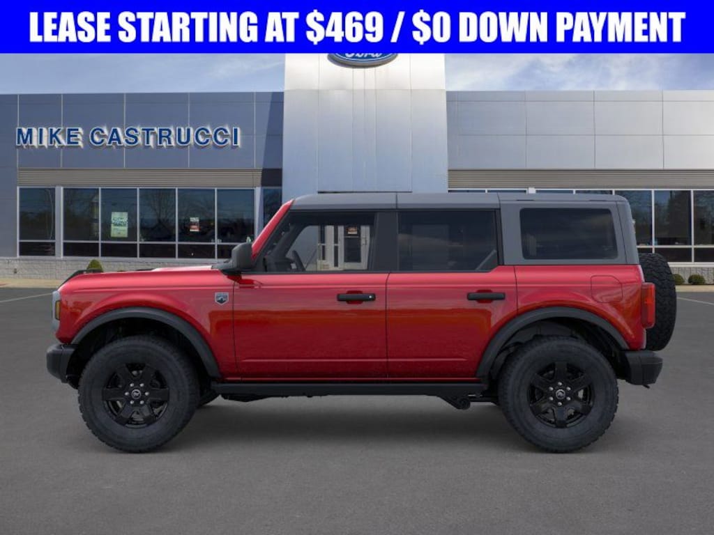 New 2025 Ford Bronco Big Bend SUV