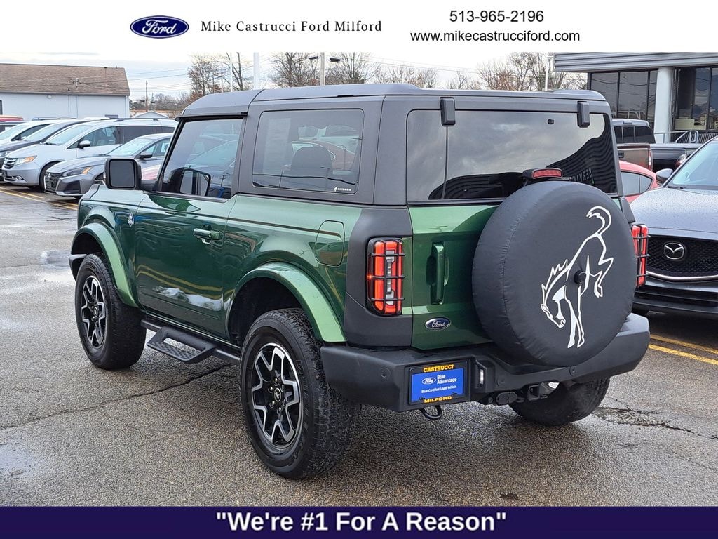 Certified 2023 Ford Bronco Outer Banks SUV