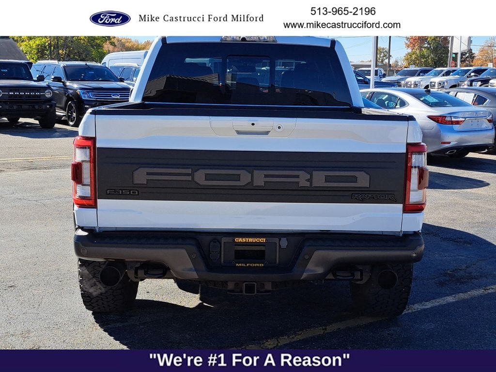 Used 2023 Ford F-150 Raptor Truck SuperCrew Cab